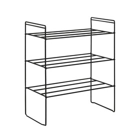 Batų lentyna MobleKit Metalinis 49,5 x 25,5 x 59 cm (6 vnt.)