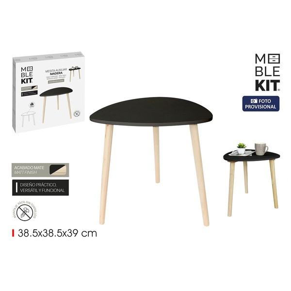 Mazs galdiņš MobleKit 38,5 x 38,5 x 39 cm (6 gb.)