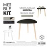 Mazs galdiņš MobleKit 38,5 x 38,5 x 39 cm (6 gb.)