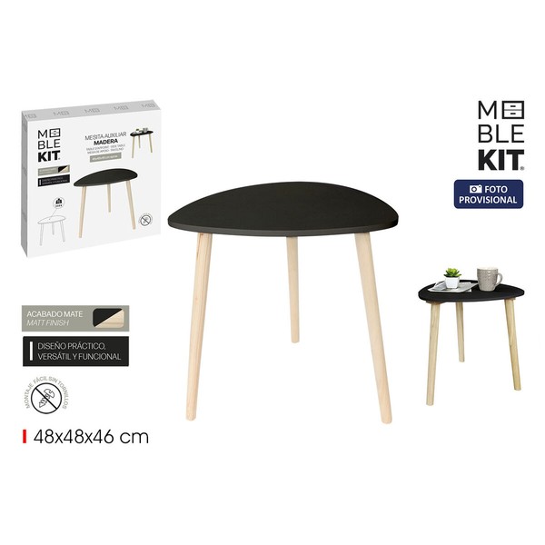 Sivupöytä MobleKit 48 x 48 x 46 cm (6 osaa)