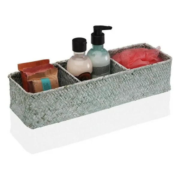 Laatikko lokeroilla Versa Merilevä (12 x 8 x 36 cm)
