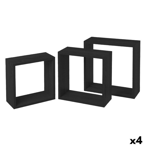 Planken MobleKit Melns 3 Daudzums (4 gb.)
