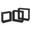 Planken MobleKit Melns 3 Daudzums (4 gb.)