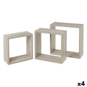 Hyllyt MobleKit Ąžuolas 3 Kappaletta (4 osaa)