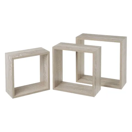 Shelves MobleKit Oak 3 Pieces (4 Units)