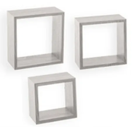 Shelves MobleKit Oak 3 Pieces (4 Units)