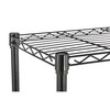 Lentyna MobleKit Juoda Metalinis 56 x 35 x 82 cm (2 vnt.)
