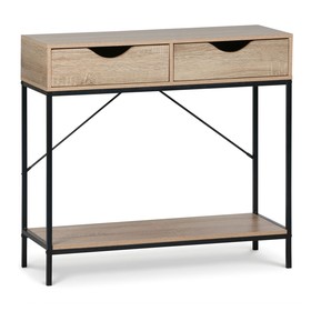 Satunnaiset huonekalut MobleKit Ruskea Musta 80 x 30 x 75 cm