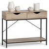 Proginiai baldai MobleKit Ruda Juoda 80 x 30 x 75 cm
