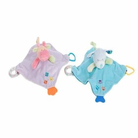 Doudou pliušinis žaislas 25 x 25 cm Karvė