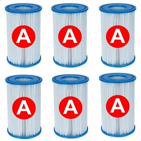 Фильтр для очистных сооружений Intex Тип A 6 штук