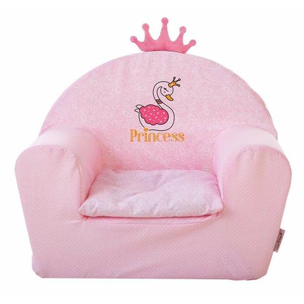 Child's Armchair Princess Children's Pink