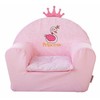 Bērna krēsls Princess Bērnu Rozā