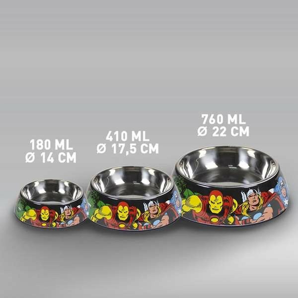 Кормушка для собак Marvel меламин 410 ml