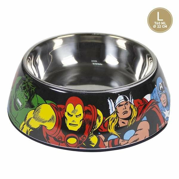 Šunų maisto indas Marvel Melaminas 760 ml