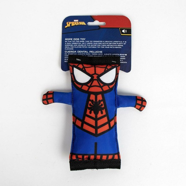 Игрушка для собак Spider-Man 18 x 20 x 3 cm