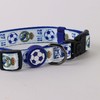 Собачий ошейник Real Madrid C.F. Синий