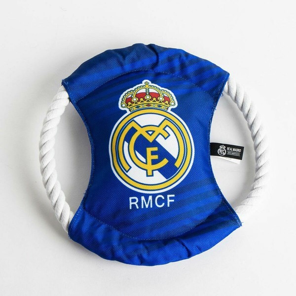 Koirien tervetuliaislahjasetti Real Madrid C.F. Sininen 21,0 x 21,0 x 8,8 cm 3 Kappaletta
