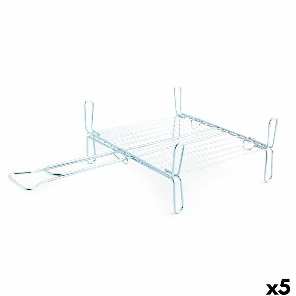 Grilius Quid Prepara Bbq Metalinis 40 x 40 cm (5 vnt.)