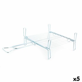 Grilius Quid Prepara Bbq Metalinis Cinkas 30 x 35 cm Dvigubas (5 vnt.)