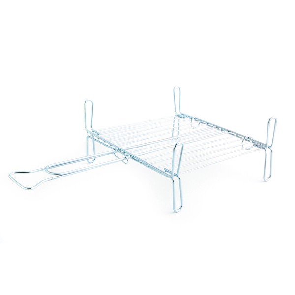 Grilius Quid Prepara Bbq Metalinis Cinkas 30 x 35 cm Dvigubas (5 vnt.)