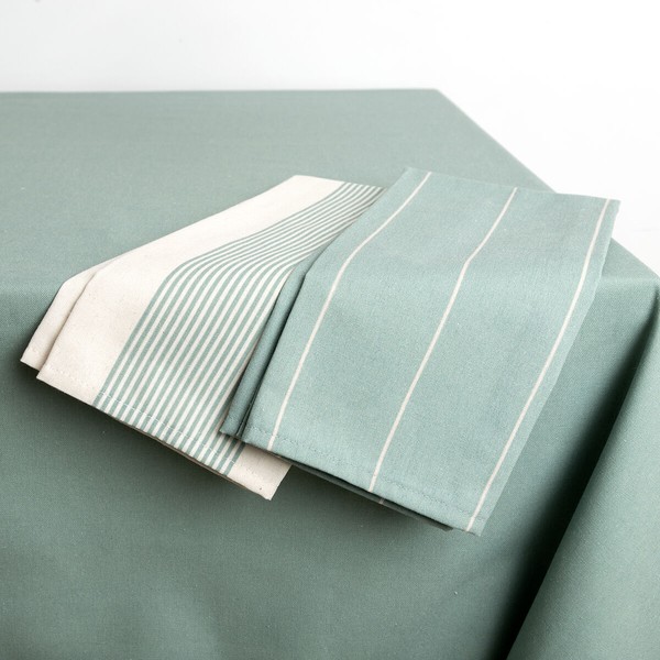 Кухонное полотенце Vinthera Okapi Due Двухцветный 40 x 60 cm 2 Предметы (12 штук)