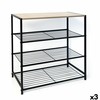 Hyllyt Vinthera Moa Metalli Puu MDF 60 x 30 x 63,5 cm (3 osaa)