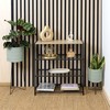 Hyllyt Vinthera Moa Metalli Puu MDF 60 x 30 x 63,5 cm (3 osaa)