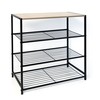 Shelves Vinthera Moa Metal MDF Wood 60 x 30 x 63,5 cm (3 Units)