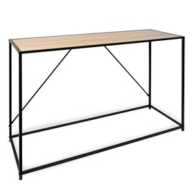 Sivupöytä Vinthera Moa Musta Beige 120 x 85 x 40 cm