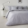 Nordic cover Naturals Grey 204 x 200 cm