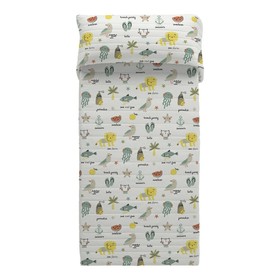Lovatiesė (antklodė) Popcorn Biel 200 x 260 cm