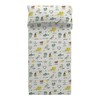 Vuodepeite (viltti) Popcorn Biel 200 x 260 cm