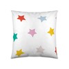 Pagalvėlės užvalkalas Lemon Ribbon Rainbow (50 x 50 cm)