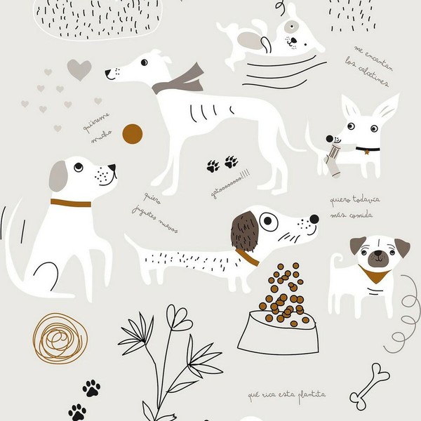 Bedspread (quilt) Panzup Dogs 2 Super king
