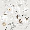 Bedspread (quilt) Panzup Dogs 2 Super king