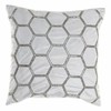 spilvens DKD Home Decor Samts Ģeometrisks (45 x 45 cm)