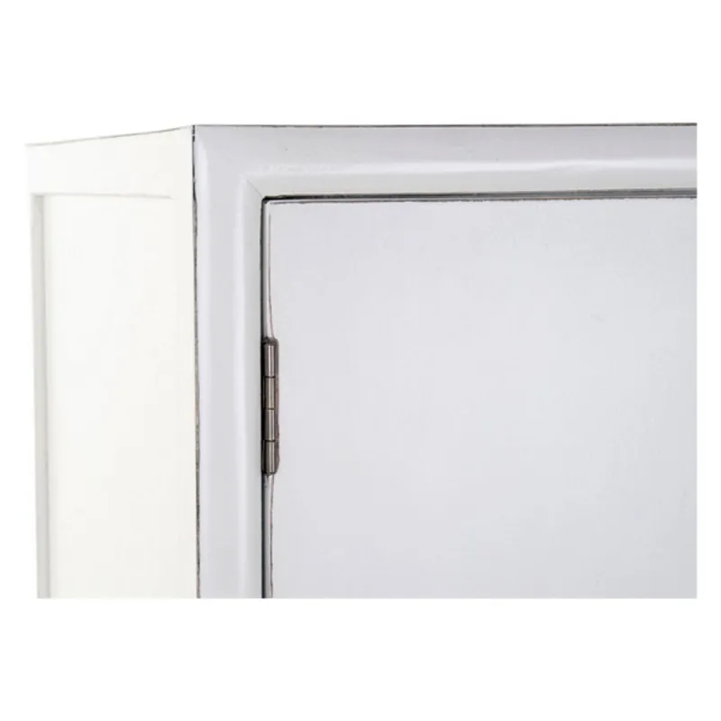 Skapītis DKD Home Decor Balts Bronza Metāls Papele 120 x 50 x 175 cm