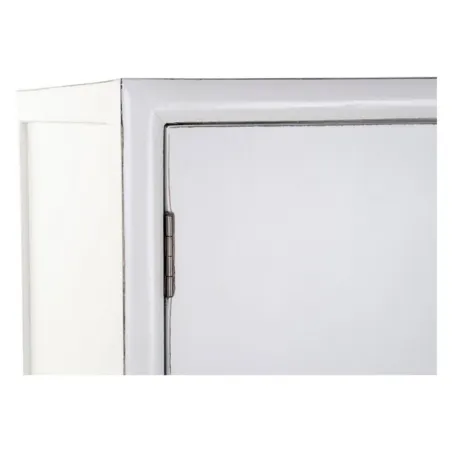 Skapītis DKD Home Decor Balts Bronza Metāls Papele 120 x 50 x 175 cm