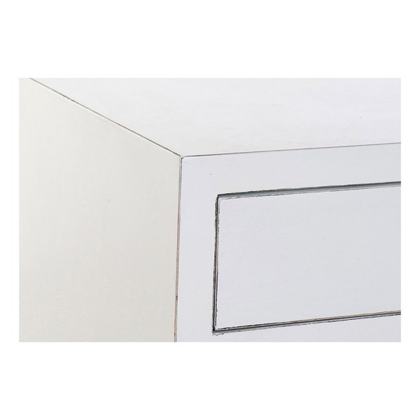 Bufete DKD Home Decor Kamakura Balts Bronza Metāls Papele 150 x 50 x 80 cm (150 x 50 x 80 cm)