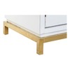 Bufete DKD Home Decor Kamakura Balts Bronza Metāls Papele 150 x 50 x 80 cm (150 x 50 x 80 cm)