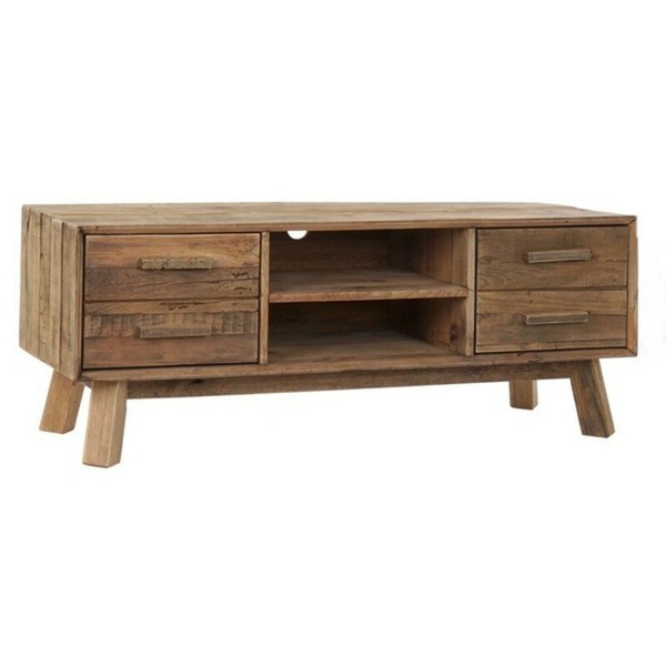 TV-kalusteet DKD Home Decor Luonnollinen 130 x 40 x 48 cm