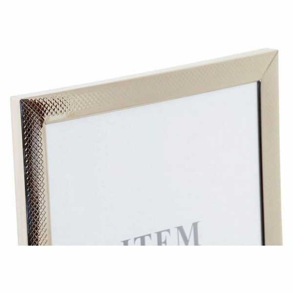 Nuotraukų rėmelis DKD Home Decor Spalvotas Sidabras Metalinis Popierius Stiklas Medžio MDF