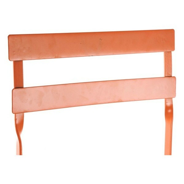 Stalo rinkinys su 2 kėdėmis DKD Home Decor MB-177412 Koralas 60 x 60 x 75 cm (3 pcs)