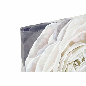 Canvas DKD Home Decor Canvas Koks MDF 80 x 3 x 80 cm Zieds