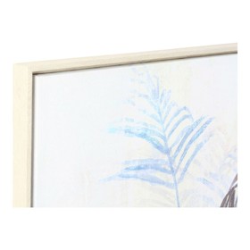 Kangas DKD Home Decor polystyreeni Kangas Kasvi