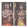 Canvas DKD Home Decor polistirols Canvas 60 x 5 x 120 cm