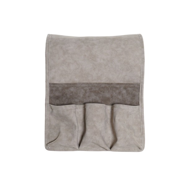 Remote control DKD Home Decor Grey Light grey Dark grey Polyurethane 30 x 0,5 x 90 cm