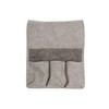 Remote control DKD Home Decor Grey Light grey Dark grey Polyurethane 30 x 0,5 x 90 cm