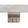 Remote control DKD Home Decor Grey Light grey Dark grey Polyurethane 30 x 0,5 x 90 cm